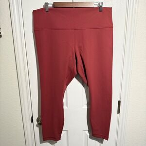 NWOT Lululemon Wunder Under HR Tight 25" Size 18